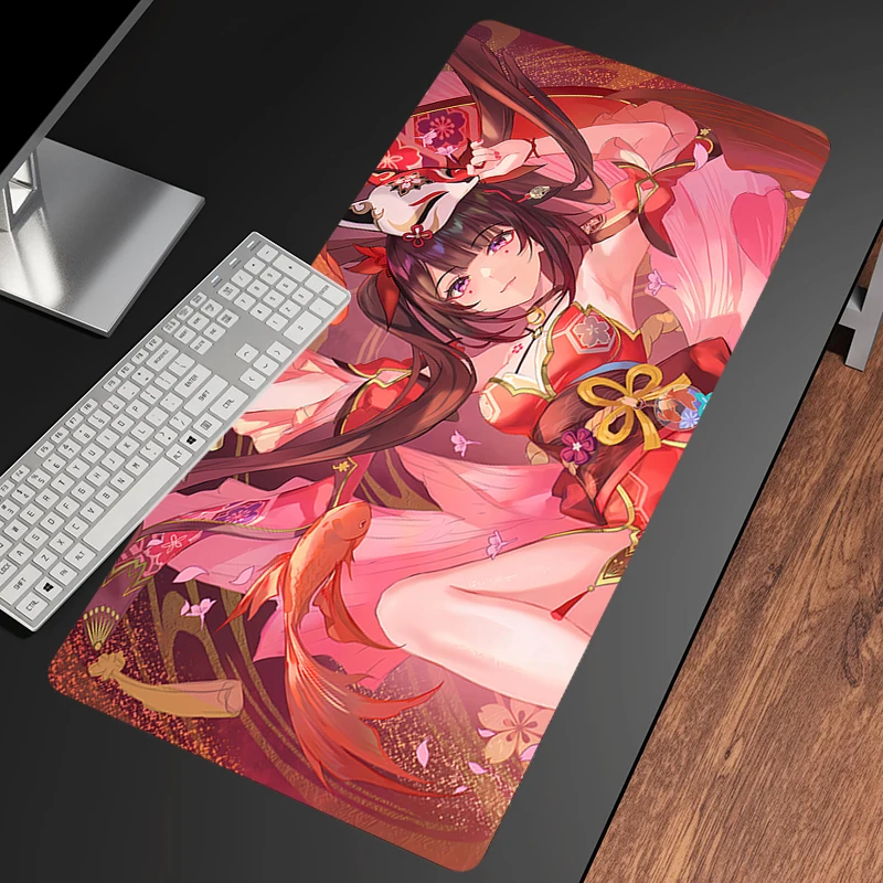 

Mouse Pad Honkai: Star Rail Sparkle Gaming Large Keyboard Pad Game accessories MousePad Gamer player table mat PC carpet XL XXL