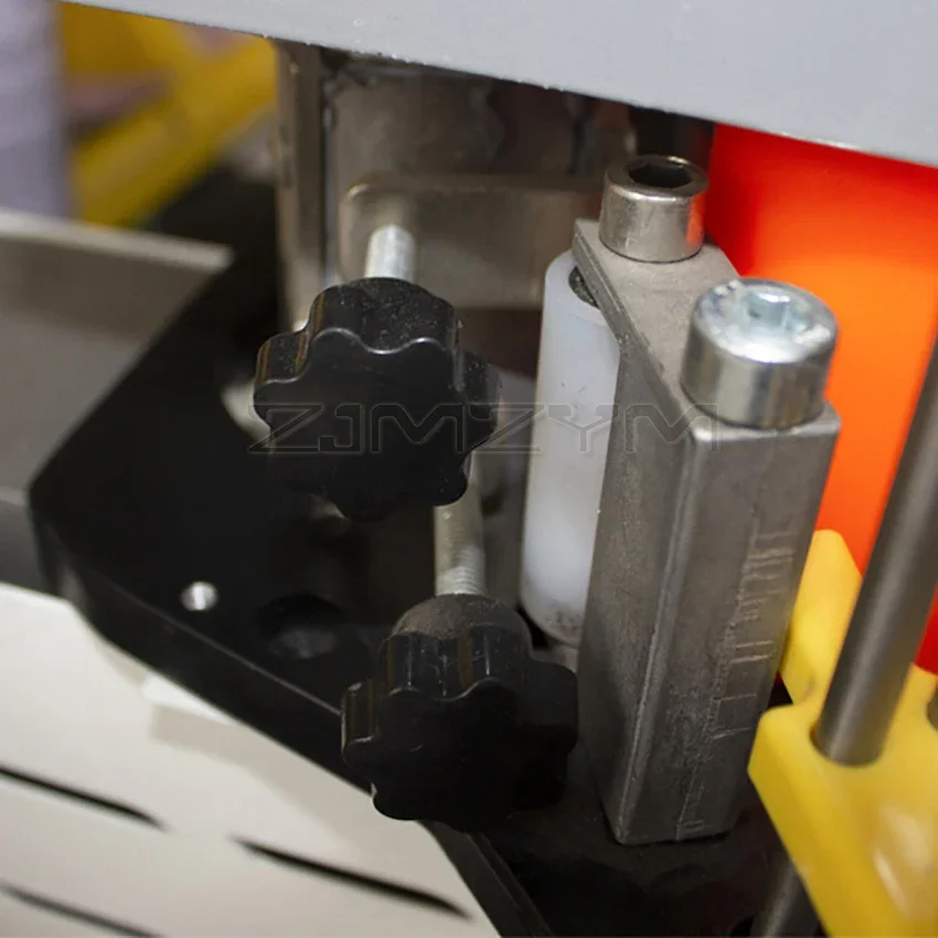 حار بيع دليل حافة النطاقات آلة مزدوجة الجانب الإلتصاق المحمولة حافة بندر النجارة حافة النطاقات آلة 220 فولت/110 فولت 1200 واط