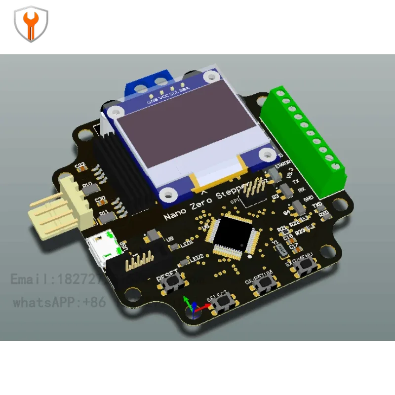 57 stepper motor closed-loop driver 3D printer stepper motor driver module with value encoder
