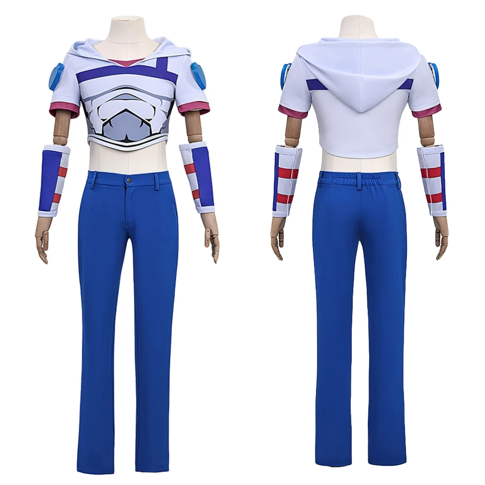 

Костюм Джонни Джостара из JoJo's Bizarre Adventure для косплея, комплект одежды с шляпой, маскарадный наряд для Хэллоуина, карнавала, вечеринки, мужской