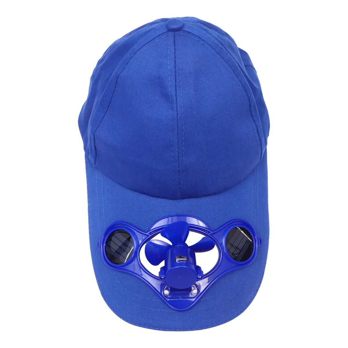 

1Pcs Fan Sun Block Hat Summer Cotton Material Solar Energy Storage Cooling Children Cap Switch Fan Block Hat