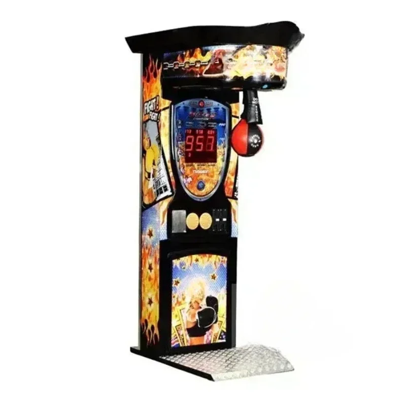 FOR Indoor electronic boxing machine Boxing vending machine Punching machine Arcade