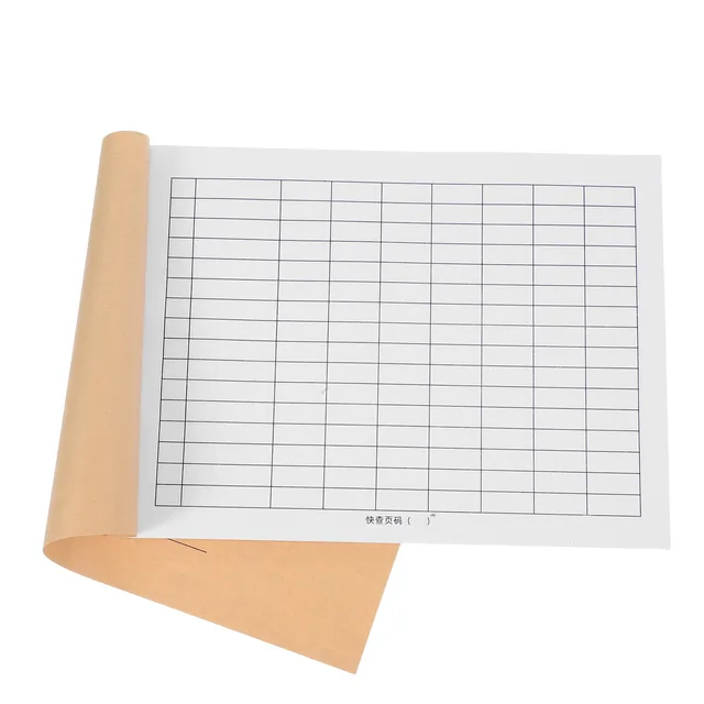 Inventory Ledger Book Blank Grid-Lined Accounting Journal for Business Owners Warehouse Office School Home Financial Management 6 Inventory Ledger Book Blank Grid-Lined Accounting Journal for Business Owners Warehouse Office School Home Financial Management 6