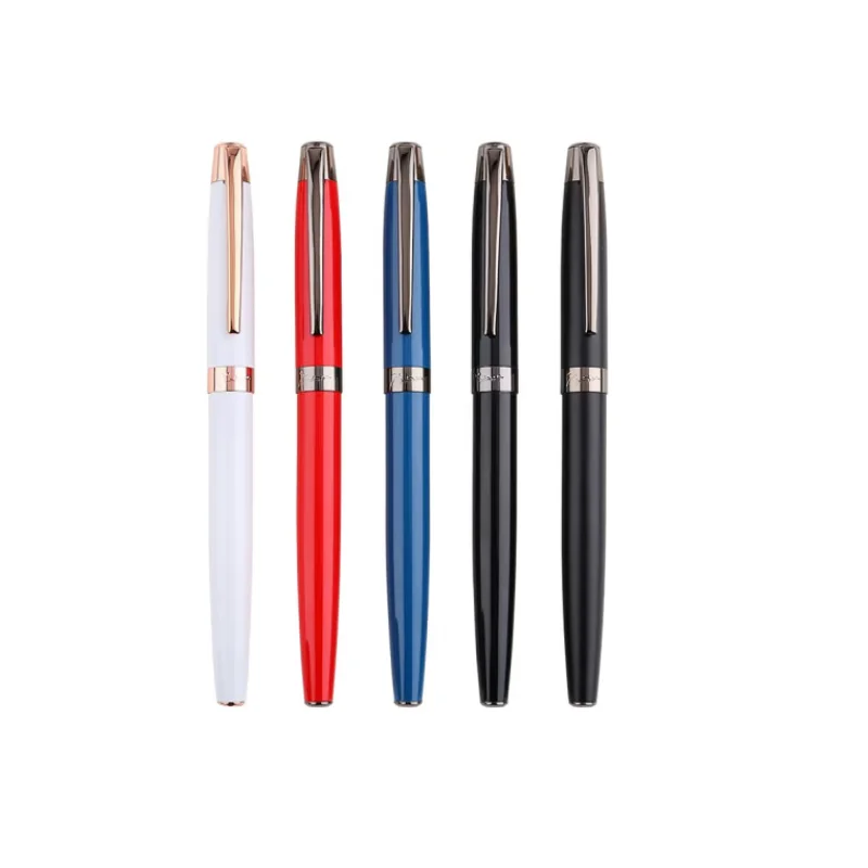 1Pcs Pimio 920 Black White Pink Blue Red Grey Pen Ink Gift Box Set School Student Supplies Stationery