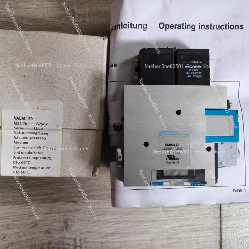 

Solenoid Valve VMPA2-M1H-M-PI 537952 537953 537956 537955 In Stock Pneumatic Valve Industrial Valve