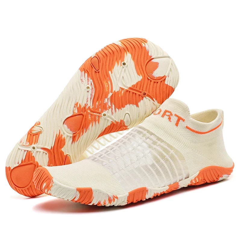 

Summer Quick Dry Water Shoes Woman Swimming Shoes Outdoor Beach Aqua Shoes Women Breathable Non-slip Women's Barefoot Sneakers