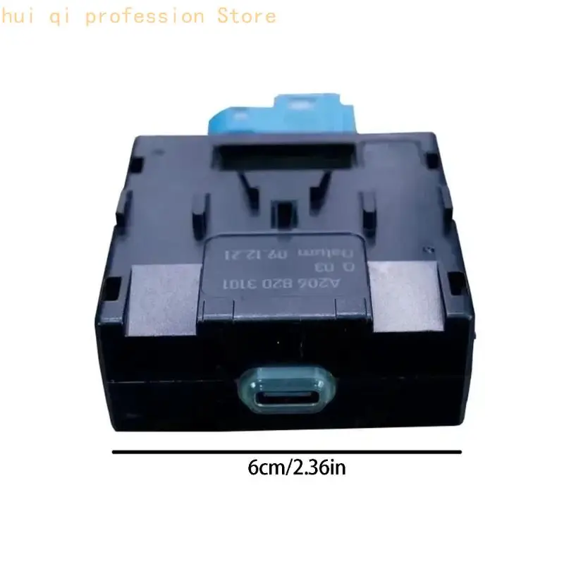 Auto USB C Port Buchse Reparatur Teil für W206 W213 Innen USB Verwendung H8WE – Detail 6