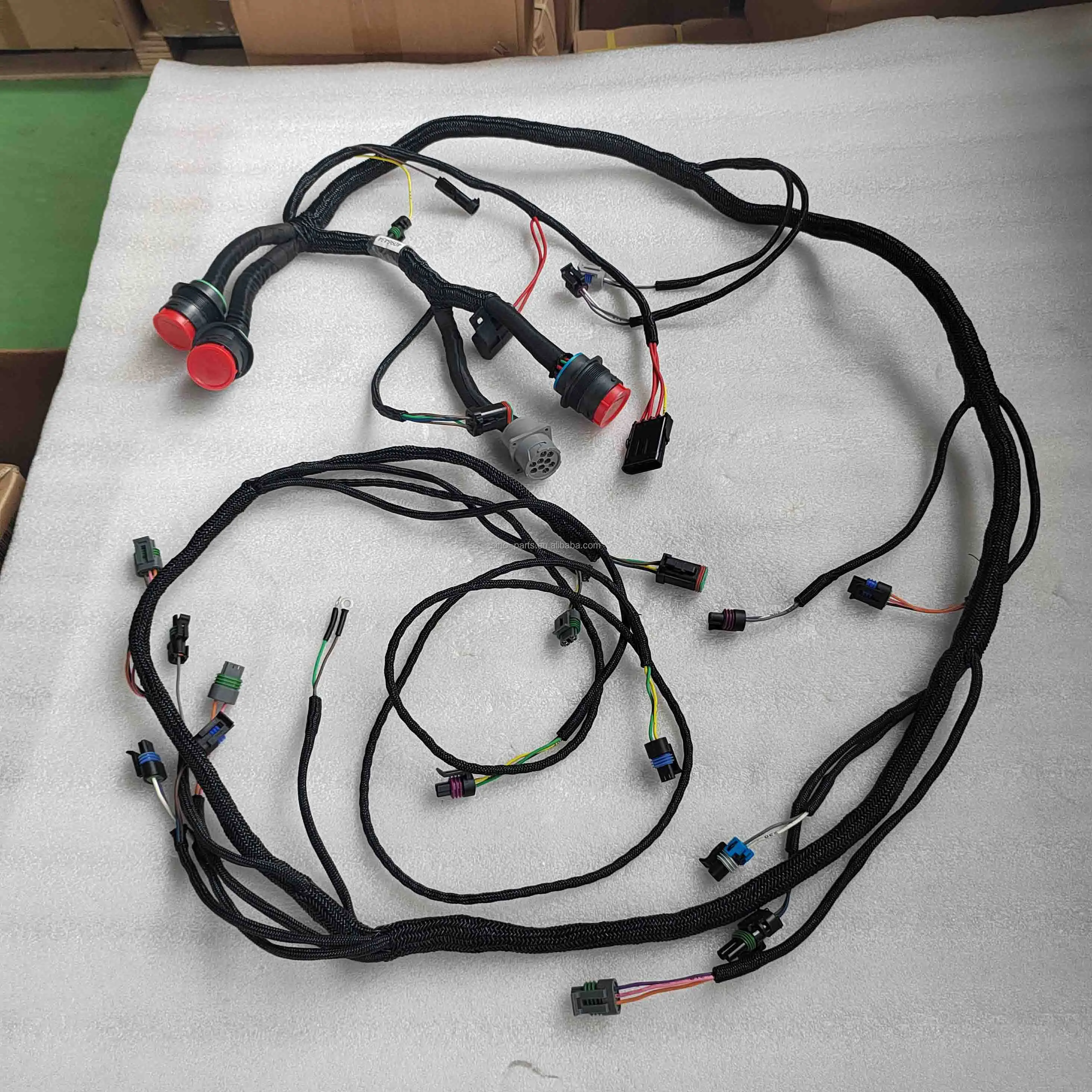 

China Supplier Excavator Diesel Engine Parts 4096434 Wiring Harness