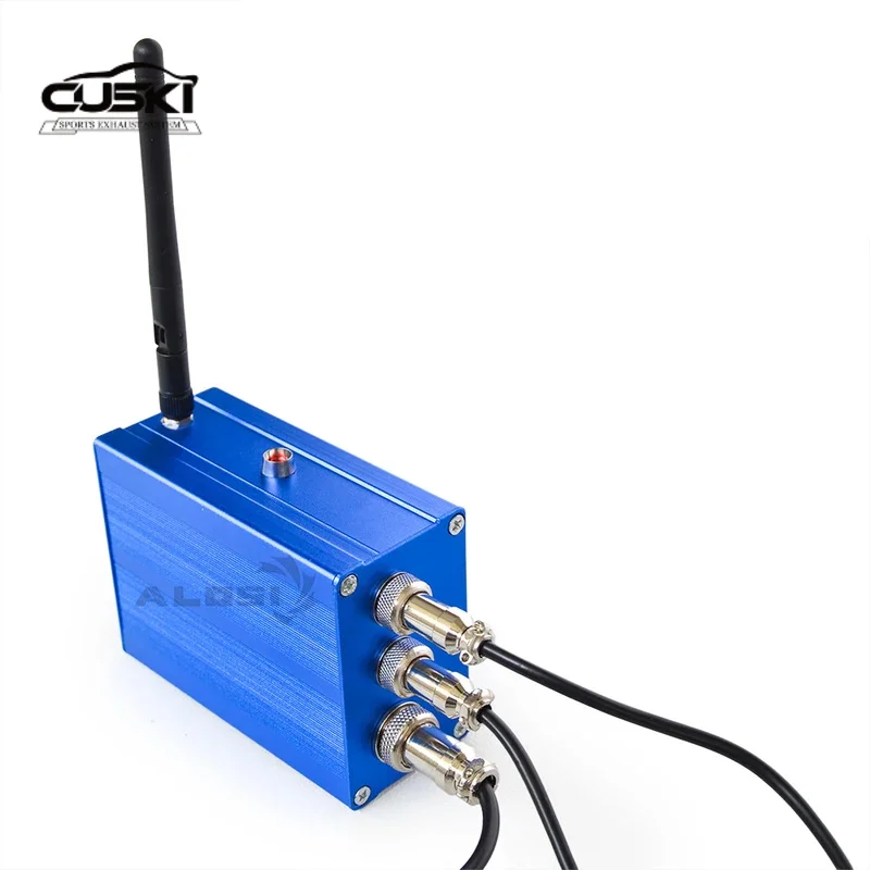 Controller valvola elettronica personalizzabile, adatto a vari veicoli, accessori per la modifica dello scarico in acciaio inossidabile