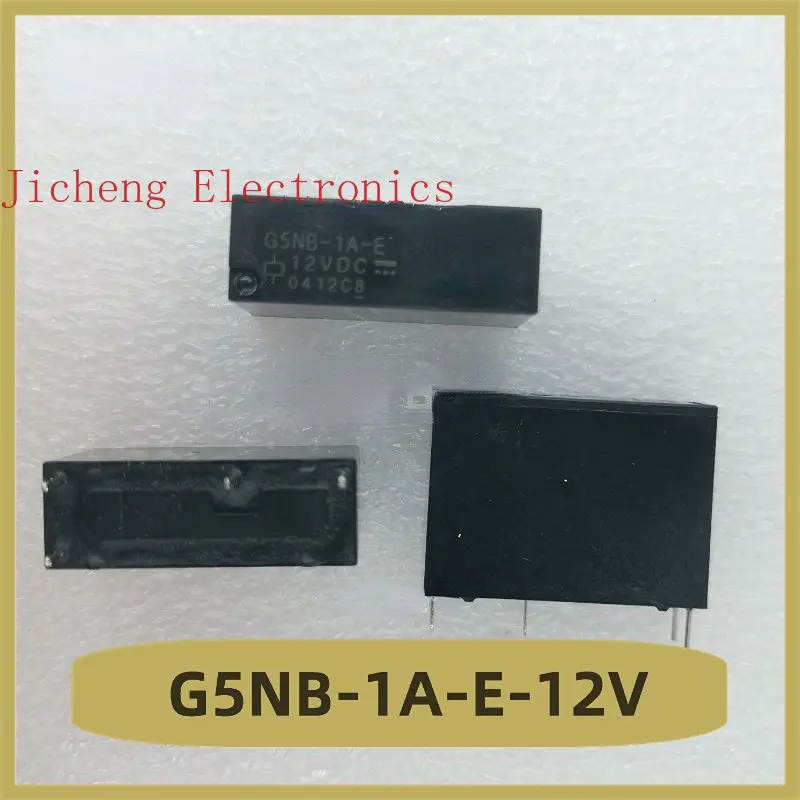 

G5NB-1A-E-12V Relay 12V 4 Pin New.