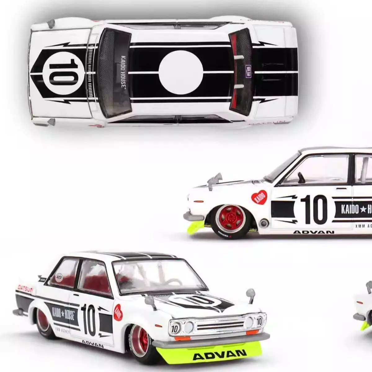 Kaido House+MINIGT TSM176 1:64 Datsun 510 Druckguss-Modellauto