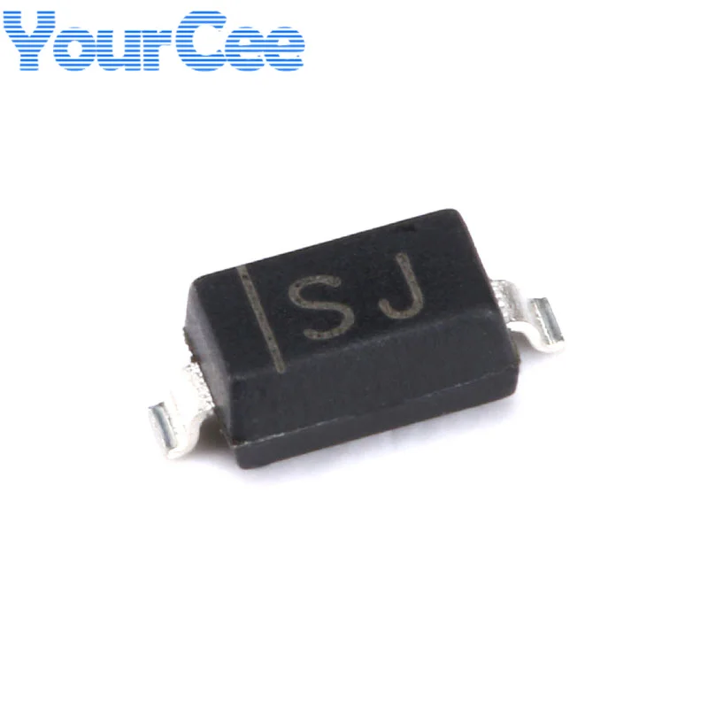 50pcs B5819W SL B0530W SE B5817W SJ B0520LW SD SOD-123 SMD Schottky Diode