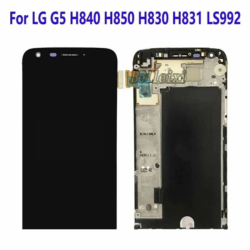 For LG G5 H840 H850 H860 H858 H830 H831 H845 LS992 VS987 F700S LCD Display Touch Screen Digitizer Assembly Replacement Accessory