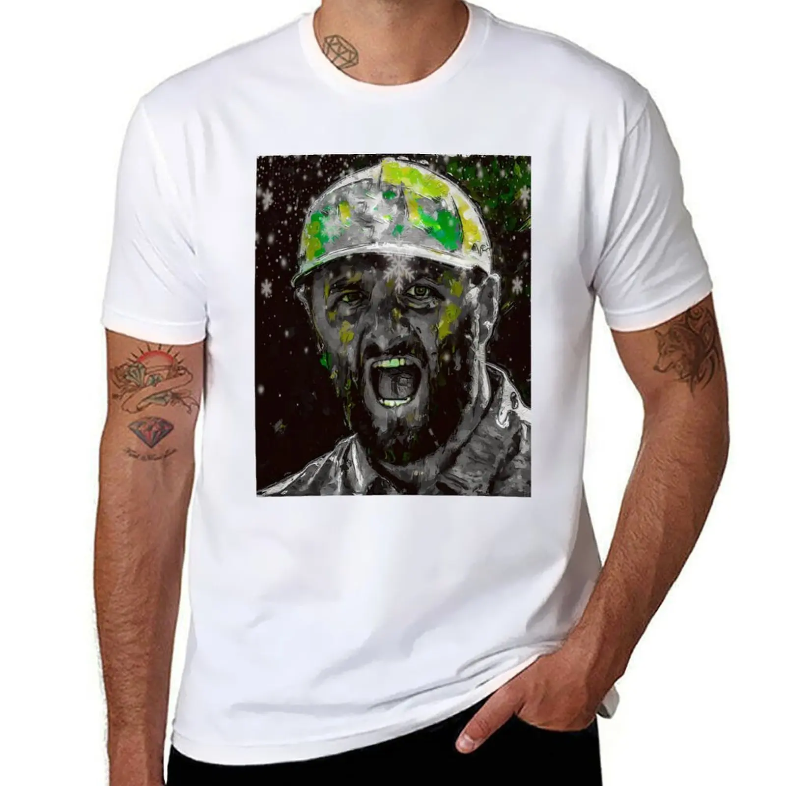 

Jon Rahm T-Shirt cotton t shirts man 100% t shirts for man slim fit T-Shirt