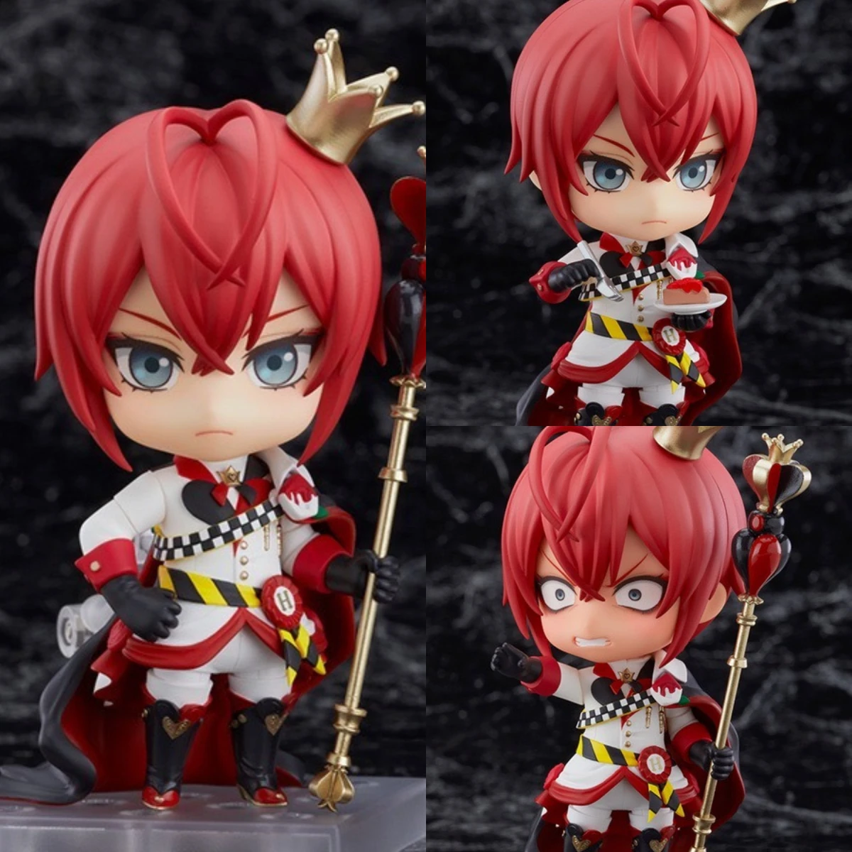 

Original Brand New In Stock ‌‌GSC Riddle Rosehearts No.1478 Twisted Wonderland Heartslabyul Figure Gift