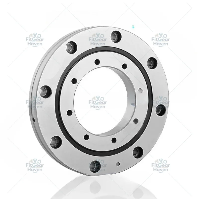XRU5515 RU85 UU CC0 P5 Cross Roller Slewing Bearing 5512015mm for Robot Turntable