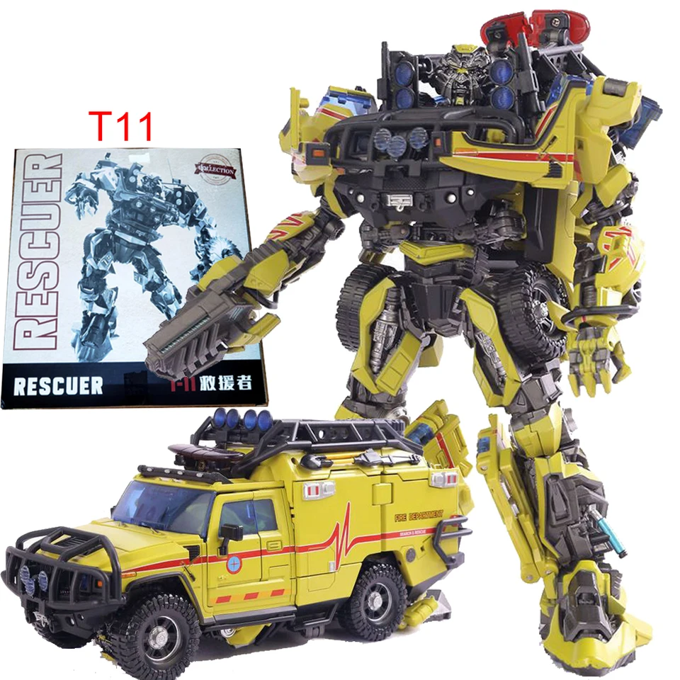 Transformation Toys Ratchet BMB T11 JH01 MPM11 Movie Series SS82