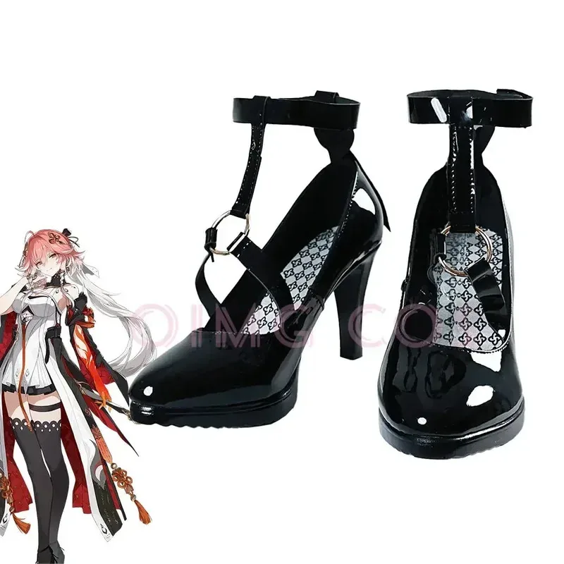 

Wuthering Waves Changli Cosplay Shoes Anime Chinese Style Halloween for men Game