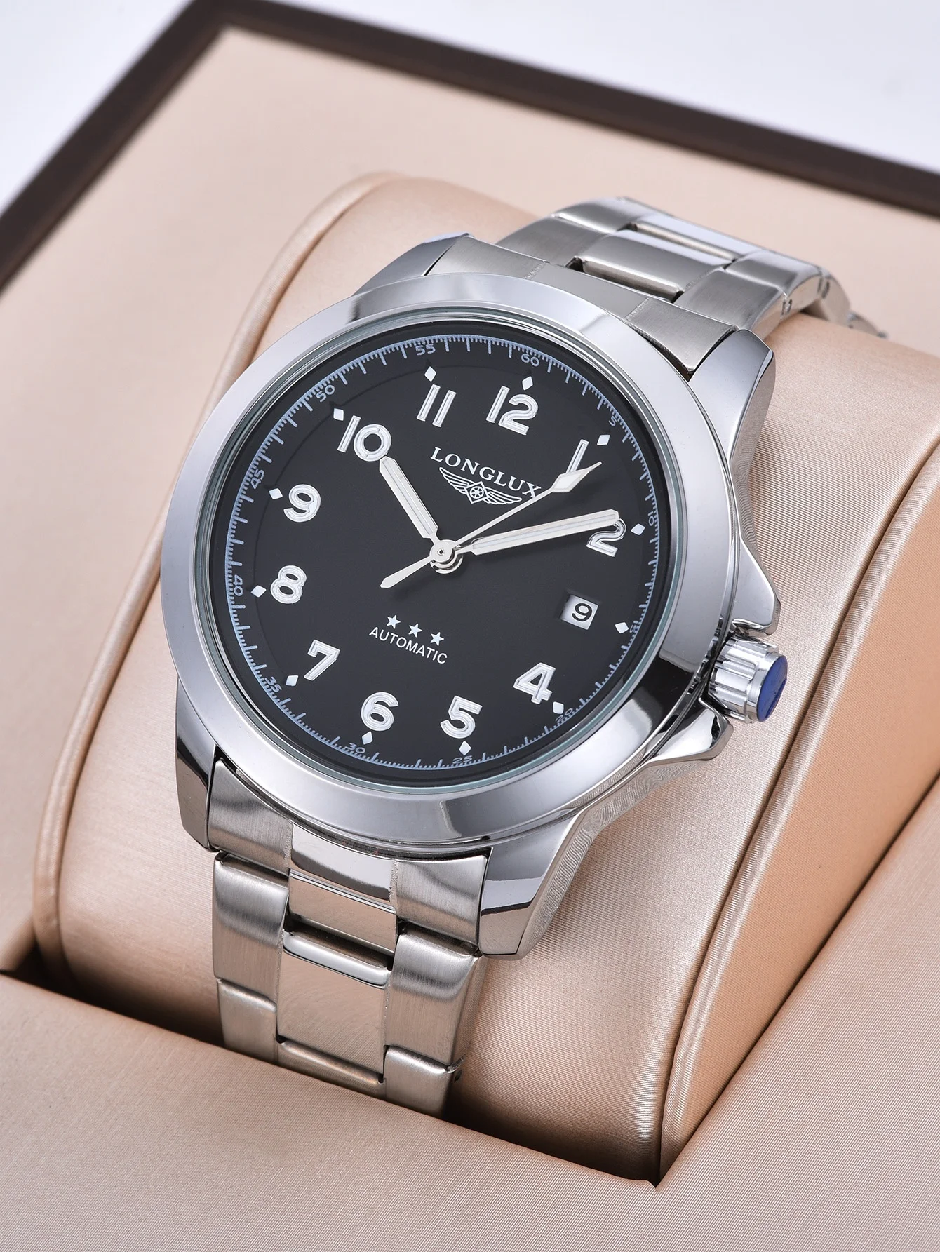Smartwatch Affordable Watches For Men - ساعة رجالية أوتوماتيكية للأعمال مع تاريخ،