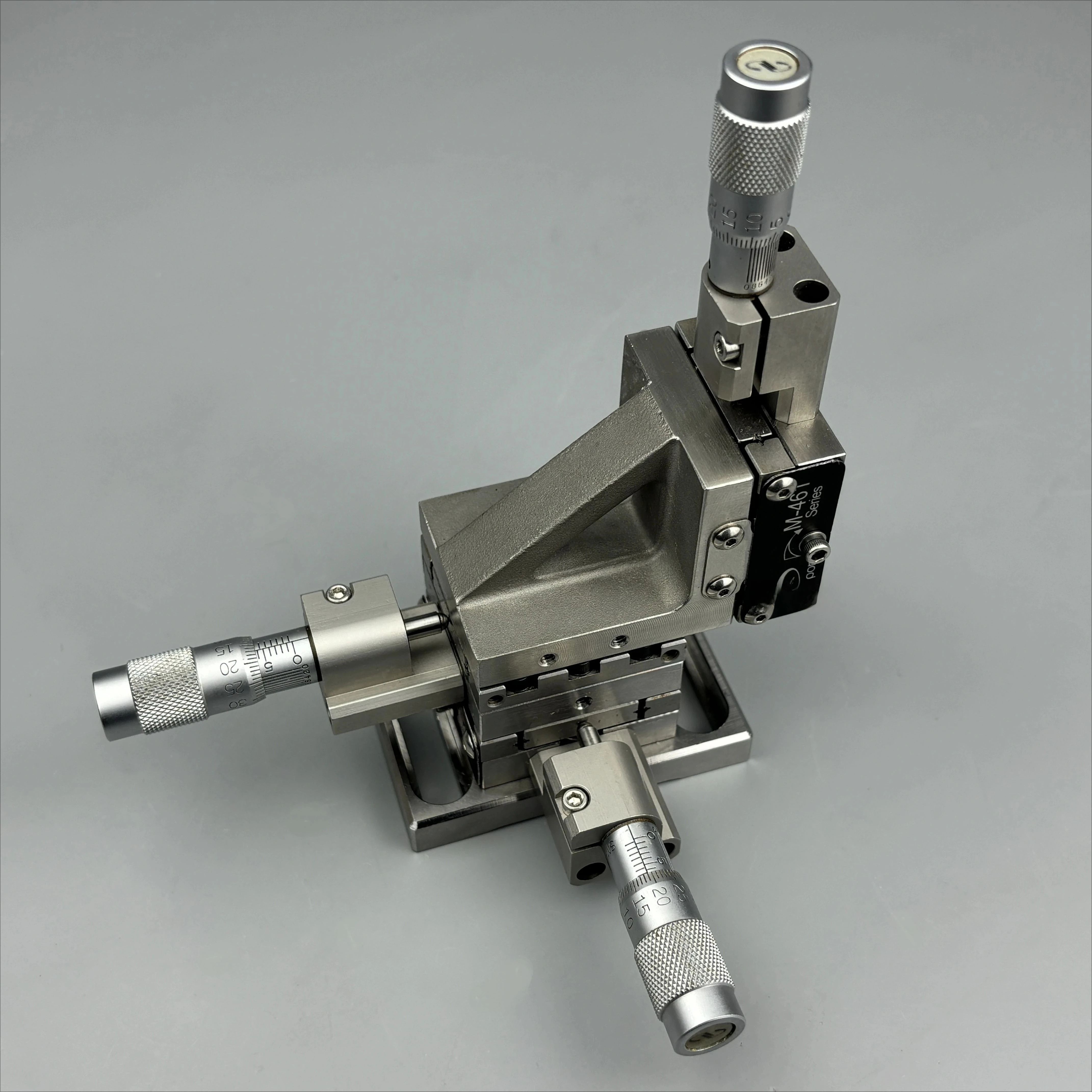 

XYZ461 precision fine-tuning manual sliding table, stainless steel displacement table, coupling alignment table