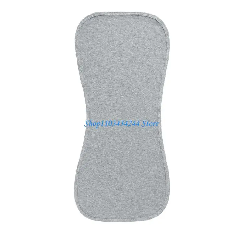 

G2TC 1 Set Baby Drooling Bib Soft and Absorbent Burp Cloth Saliva Towel Cotton Shoulder Pad for Drooling & Teethng
