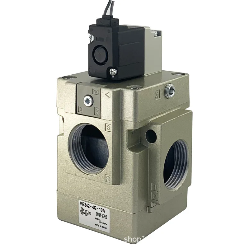 SMC Type VG342-4G/5G-10A VG342R-5DZ-04 2/3 Way Vacuum Solenoid Valve Pilot Operated Pneumatic Control Valve