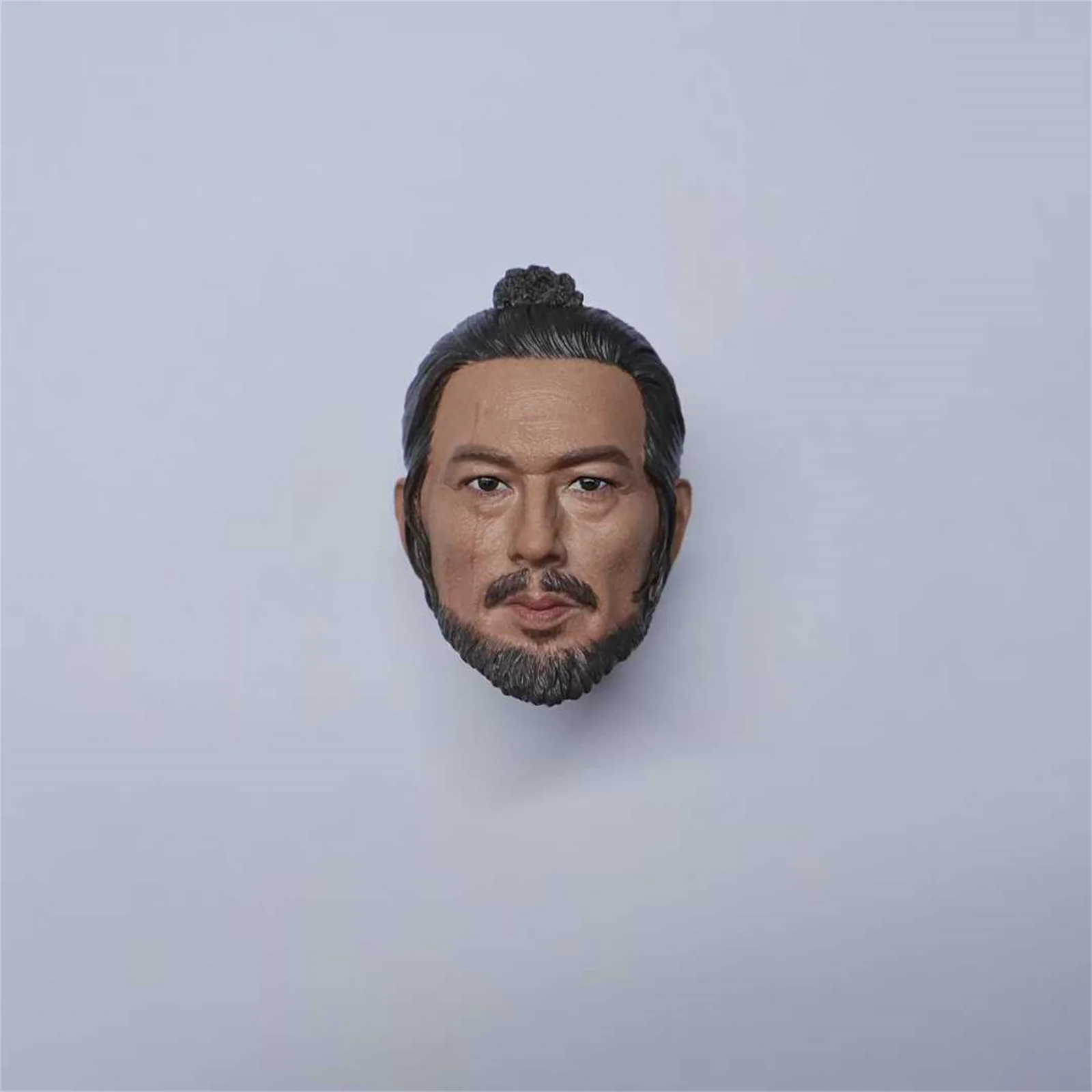 

Резьба по голове Миямото Мусаси, японская фигурка 1/6, модель солдата, подходит для коллекции экшн-фигурок 12 дюймов