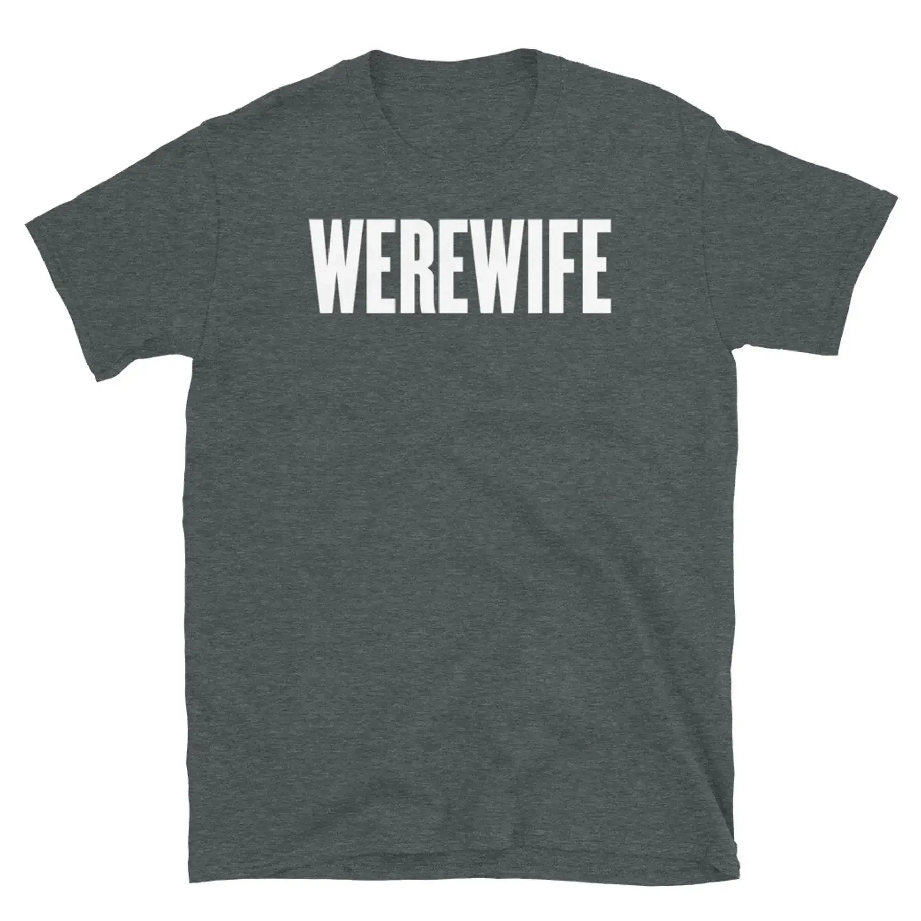 Werewife Ex Boyfriend Separated Divorced Short Sleeve Unisex T Shirt