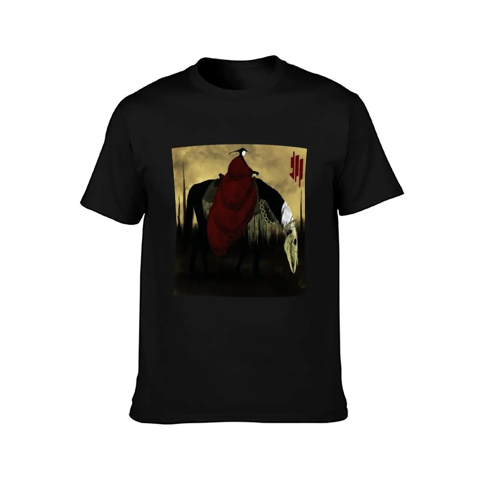 Quest For Fire Skrillex T-Shirt Large Size Basic Casual T-Shirt
