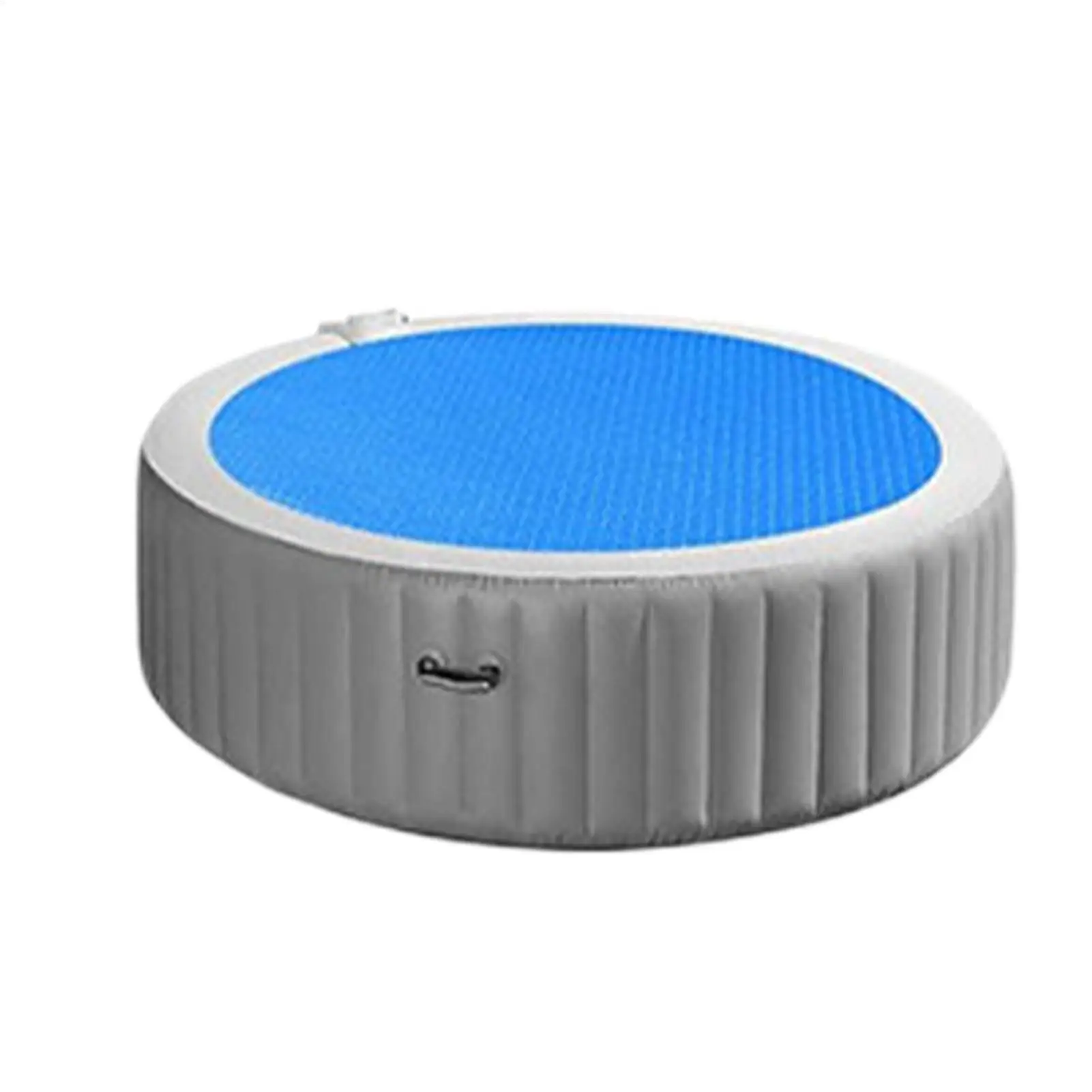 Pool Cover Round on Ground Underground Insulation Blanket Pool Solar Blanket for Swimming Patio Lawn Garden Winter Summer Spa