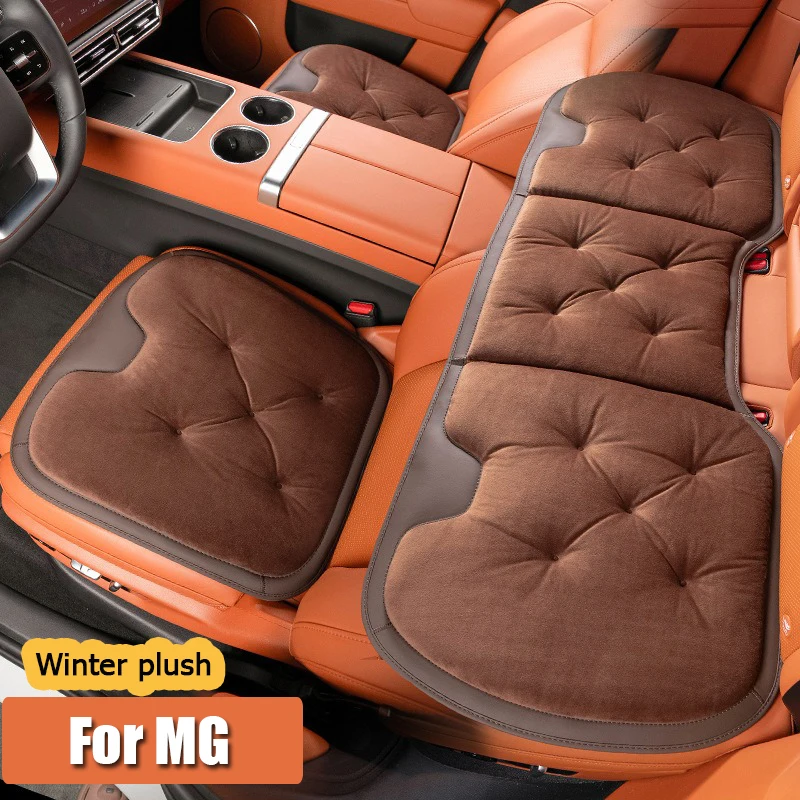 

Flannel Car Seat Cushion Non-Slip Seat warm Protective Covers For MG GT MGRX5 MGRX8 MGHS MGZS MGZX MG3 MG5 MG6 accessories