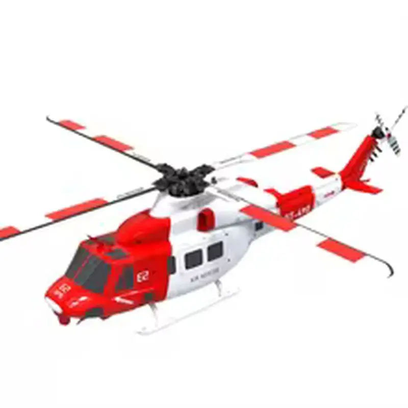 GOOSKY E2 GPS inteligentny helikopter zdalnie sterowany realistyczny UH-1Y zabawkowy model lotu RC symulacja samolotu zabawki latające
