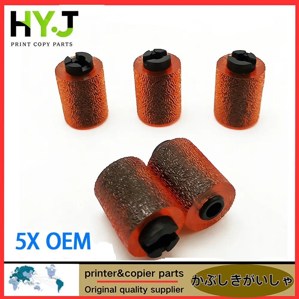 

5X OEM A00J563600 bizhub 363 223 283 423 652 Ролик захвата для Konica Minolta C253 C353 C220 C280 C360 C451 C650 C452 C552 C652