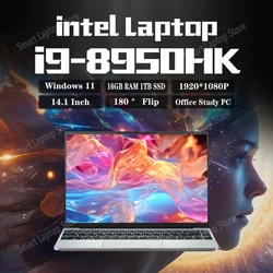 Przenośny laptop 14,1 