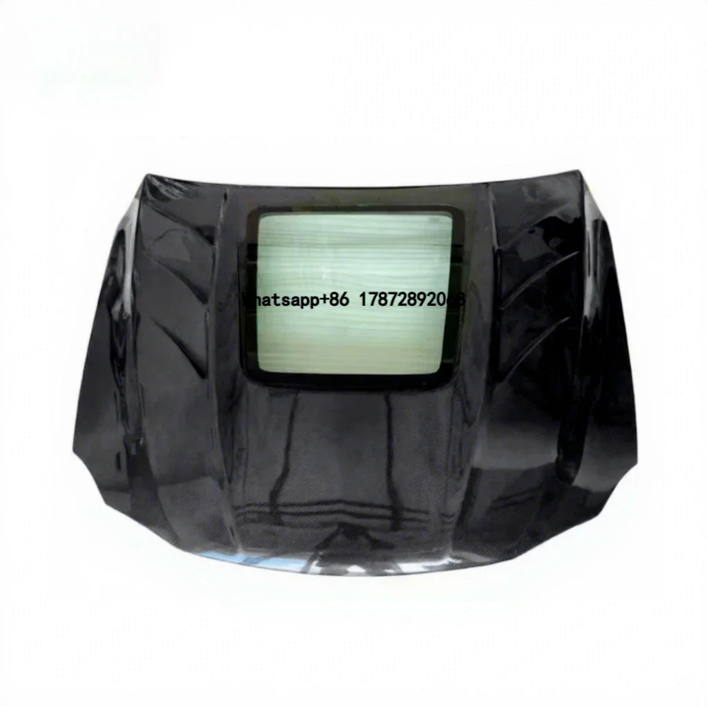 

High Quality MBJ Style Carbon Fiber Engine Hood for 06-12 for IS 250/300/350 Black Bolt-On New 1 Year Warranty Universal