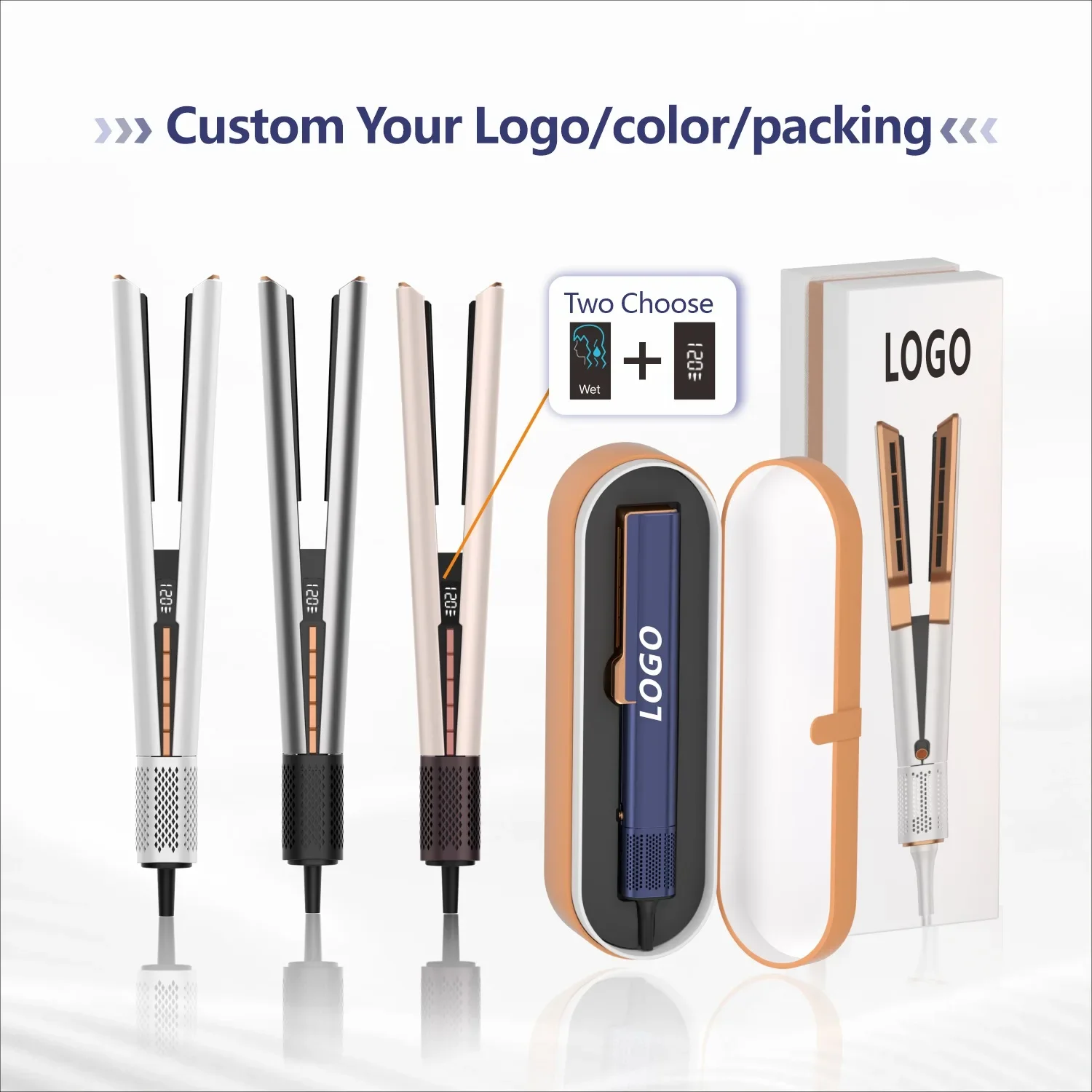 

В НАЛИЧИИ Новый воздушный прямой стиль, высокоскоростной выпрямитель для волос Bldc1500W, выпрямитель для влажных и сухих волос с воздухом