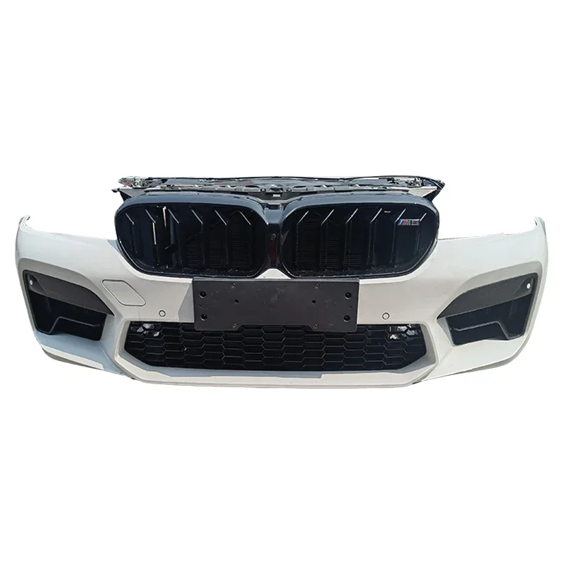 Convient aux modèles M5 F90 21-23, cadre de phare, calandre, ensemble de pare-chocs avant et arrière