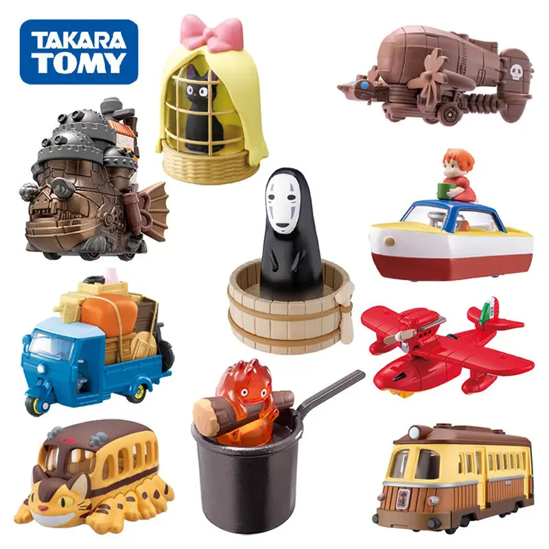 

Коллекционная фигурка Mew TAKARA TOMY TOMICA Studio Ghibli: Безликий человек, Тоторо, Котобус, Трамвай Каиба — модель автомобиля из мультфильма, игрушка, подарок