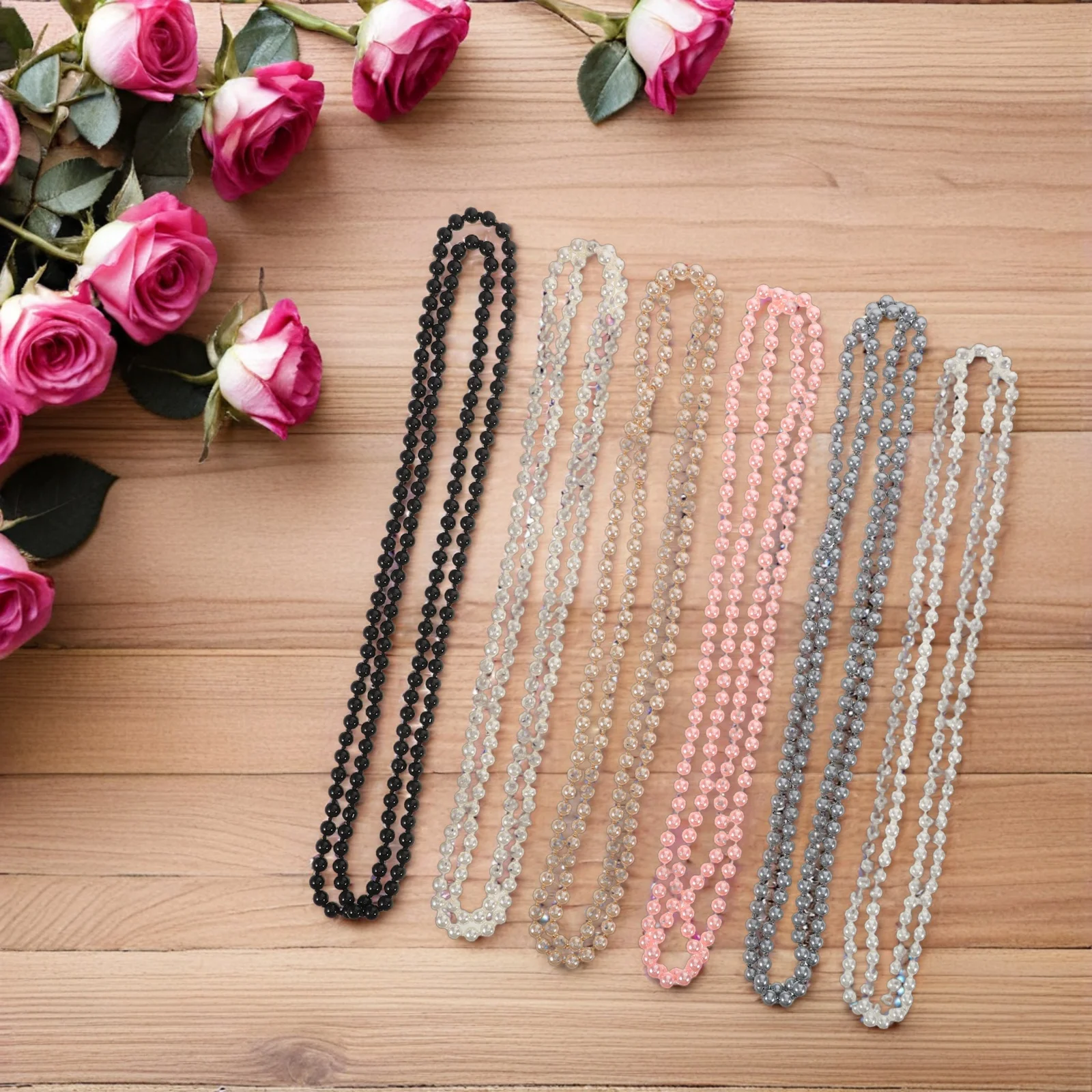 

Stylish Sweater Chain Long Tassel Necklace Women Elegant Jewelry Accessories Vintage Gold Plated Pendant for Party Wear