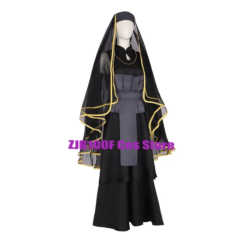 Special offer anime cosplay Hyuga Hinata cosplay black wedding dress Halloween party cosplay costume for woman