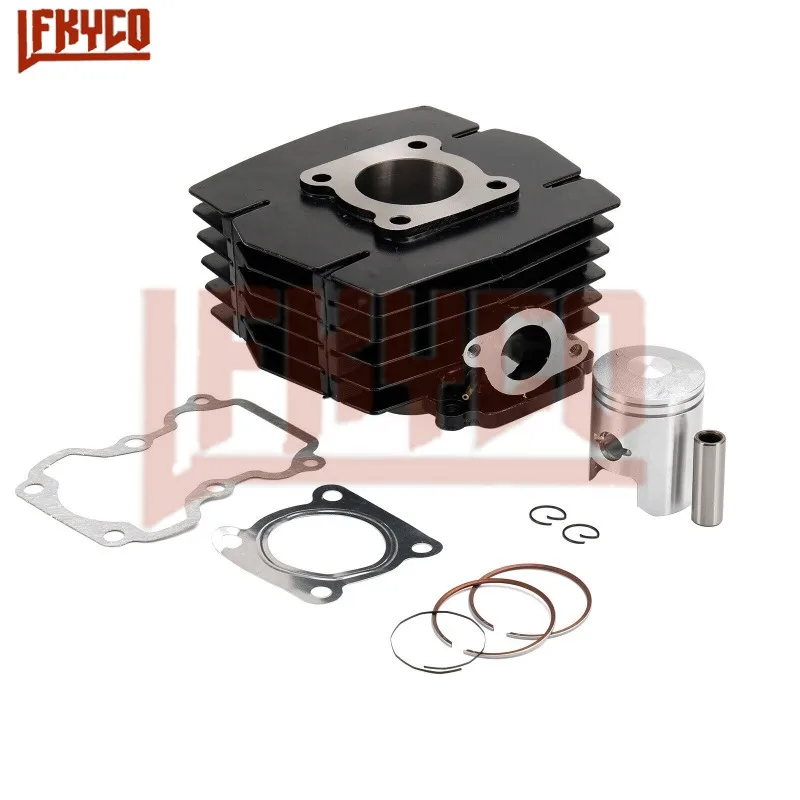 Motorcycle Accessories 50mm Engine Parts Cylinder BARREL Piston Kit 100CC Motor for SUZUKI AX100 AX 100 Motoblock ATV Equipment