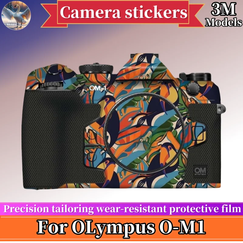 

OM1 skins For Olympus O-M1 Camera stickers,protective film ,Precision tailoring wear-resistan