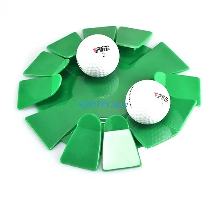 G6DE Golf Putting Cup putters ball Practice Hole Training Tool All-Direction Putting Cup Golf Accessories Indoor Outdoor Tool