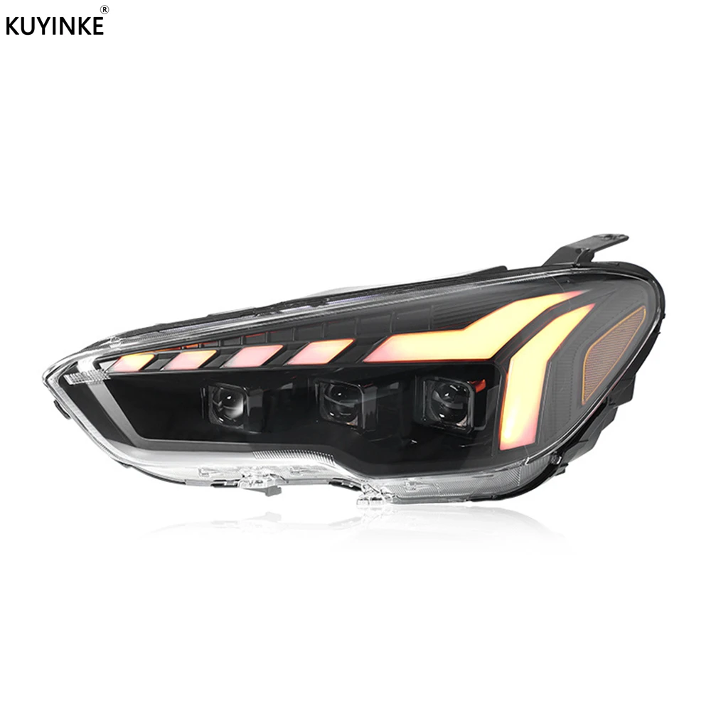 

Автомобильные аксессуары для Ix35 2018-2020: Фары в сборе с динамическими LED-линзами, Plug and Play