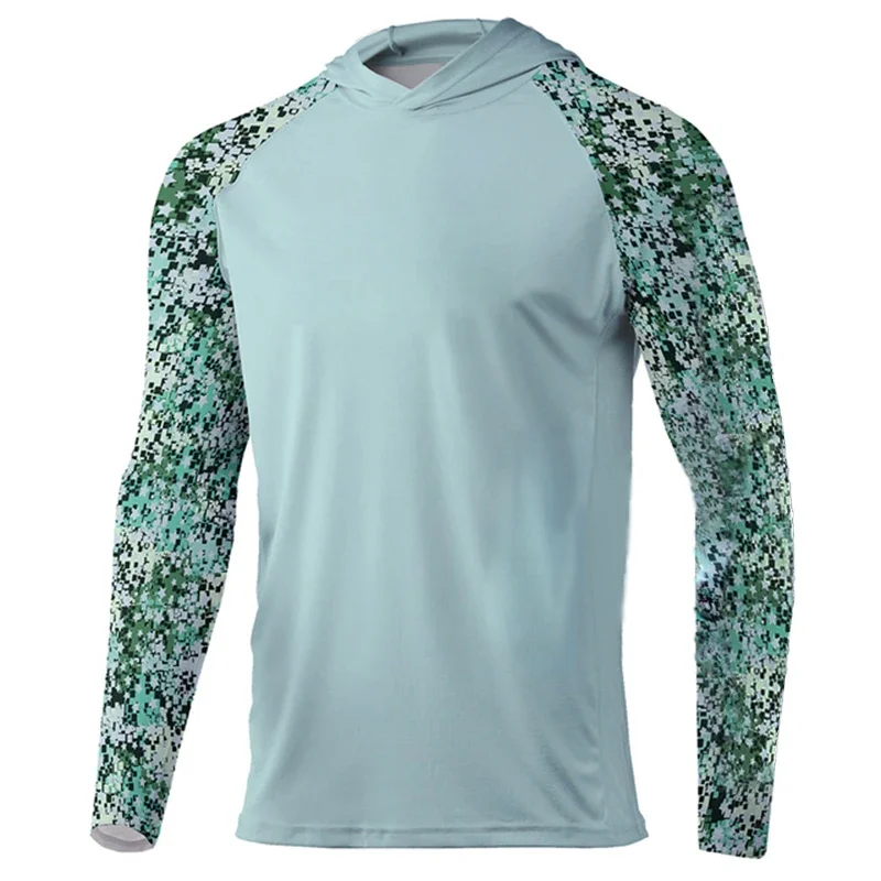 

2023 Hoodie Fishing Shirts Summer Long Sleeve Performance Shirt for Fishing Wear Anti-uv Breathable Fishing Shirt Camisa