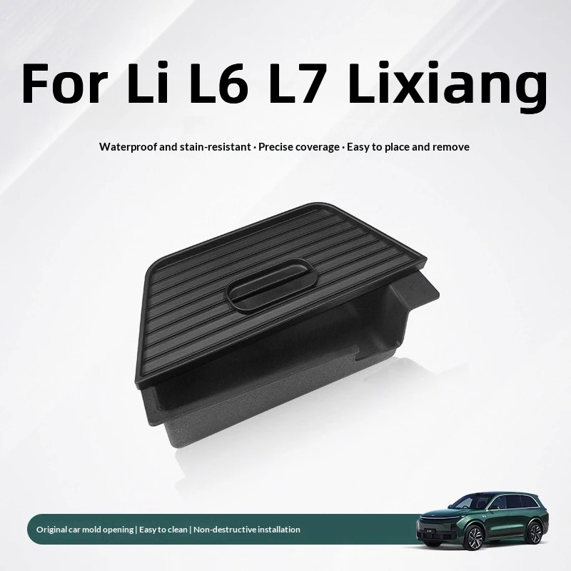

For Li L6 L7 2025 2024 Lixiang TPE Material Trunk Side Cover Hidden Storage Box