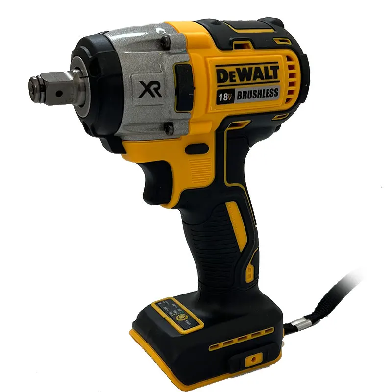 Dewalt DCF880 3300 U/min Bürstenloser Schlagschrauber Akku-Elektroschrauber mit hohem Drehmoment Reifenreparaturwerkzeug 20 V wiederaufladbare Elektrowerkzeuge