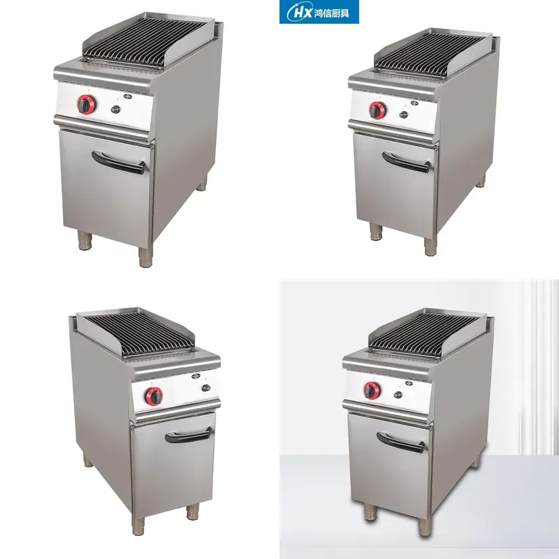 

SFW Certificate Commercial Hot Sale Outdoor Iron BBQ Grill Smokeless Grooved Plate Thickness Barbecue Griddle