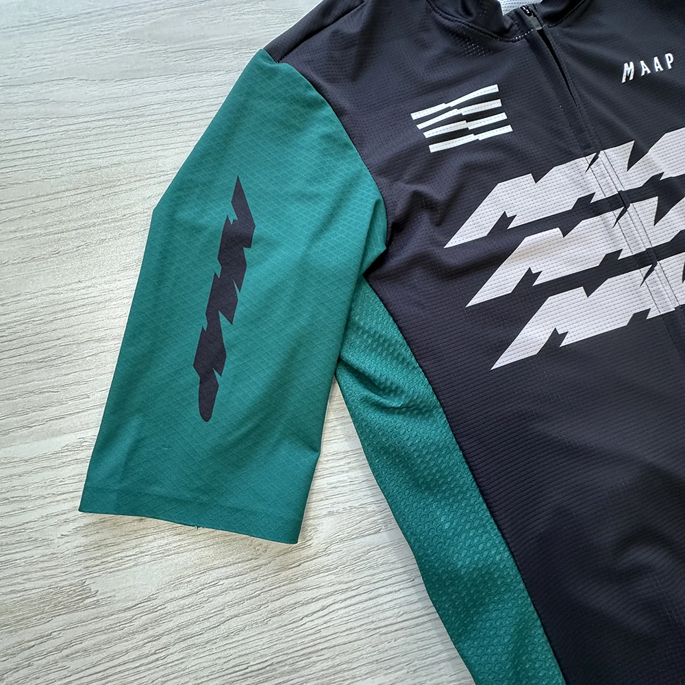 2024 Koszulka kolarska Męska odzież na rower górski Szybkoschnąca odzież rowerowa MTB Uniform Oddychająca odzież rowerowa