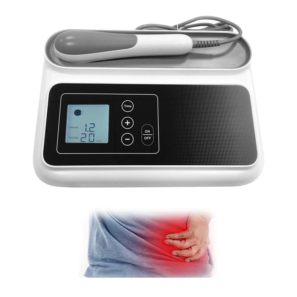 

handheld back shoulder massager 1Mhz wound healing ultrasound therapy equipment physical therapy device